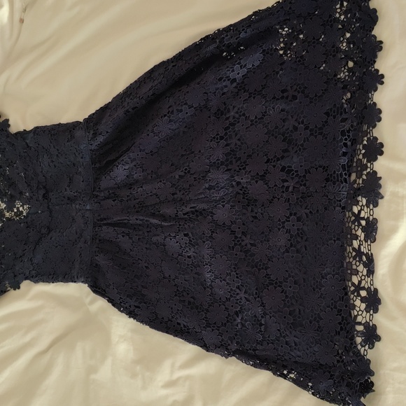 Paul & Joe Sister Blue Lace Dress - Picture 5 of 10